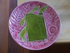 VILLEROY ET BOCH 1 OLD DESSERT PLATE IN SLINGSHOT 19.5 cm