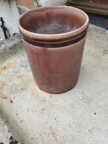 Ancien pot confiture deco - ancien,