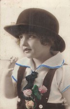 CP CHILD MELON HAT CIGARETTE BY HAND STRAPS & ROSES