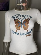 Joomi Joolz Madame Butterfly Love Lounge Size Small Free Shipping Y2K