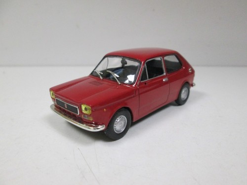 Fiat 127 rouge bordeaux red - fiat,