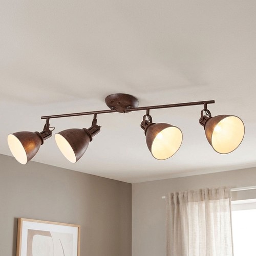 Plafonnier spot led - led, métal