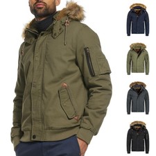 Indicode Parka Homme