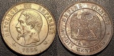 Napoléon III - 10 centimes