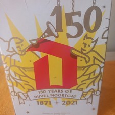 1  coffret collector bière DUVEL 150 ans