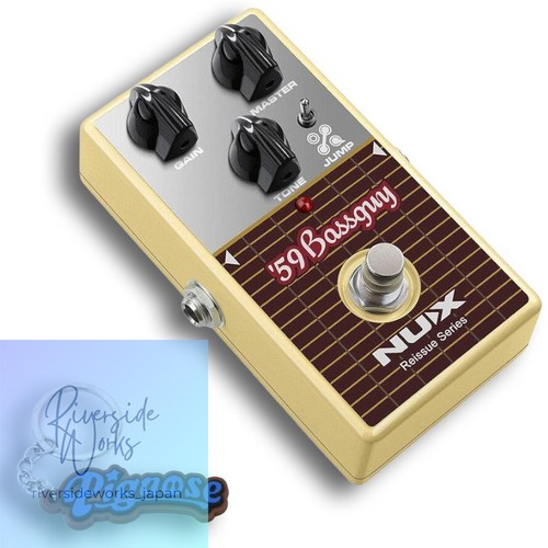 Nux bass overdrive bassguy - bass,