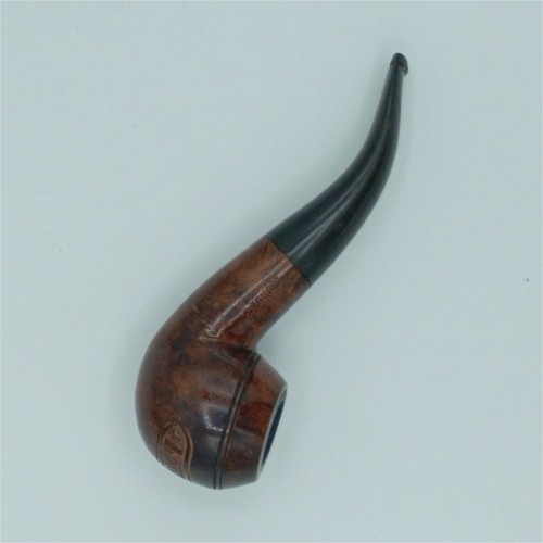Pipe bois gravée - bois, tige