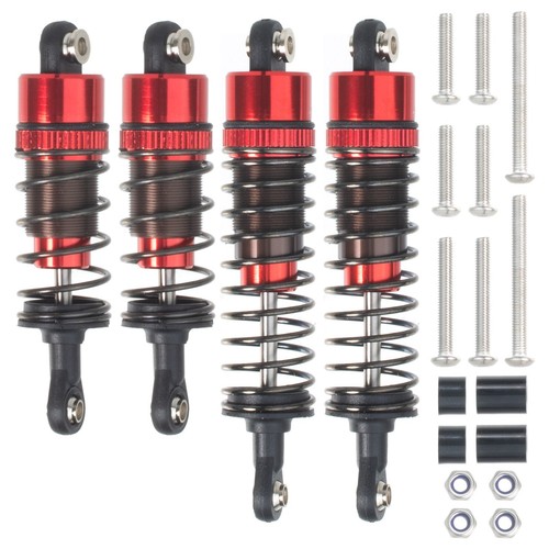 Aluminum oil shocks absorber - aluminum,