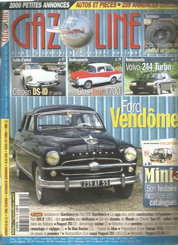 Gazoline 172 ford vendome - gazoline,