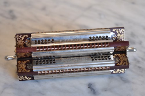 Harmonica hohner sextet - harmonica,