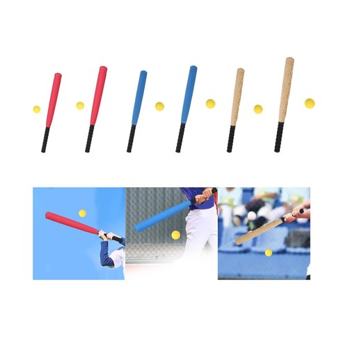 Ensemble batte balle de - batte, et