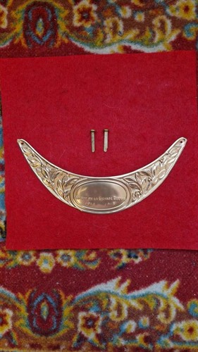 Plaque casque adrian - casque,