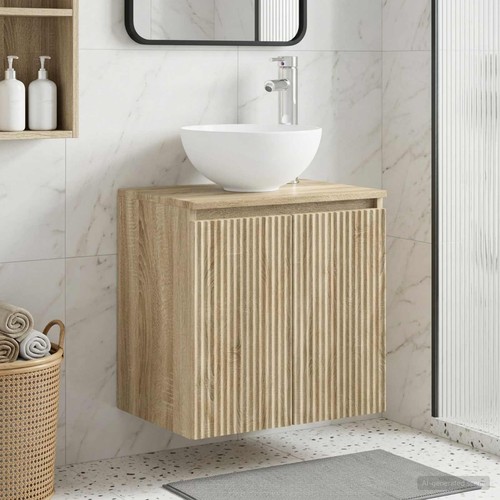 Vanité lavabo mural - lavabo,