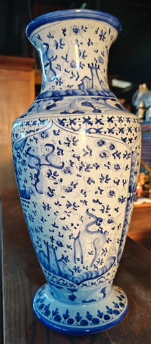 Vase céramique ancien - vase,