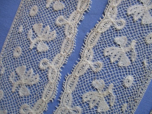 Volant dentelle fuseaux - volant,