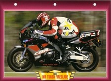 Fiche Moto : HONDA CBR 900 RR