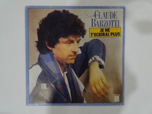 Vinyle 45rpm claude - vinyle,