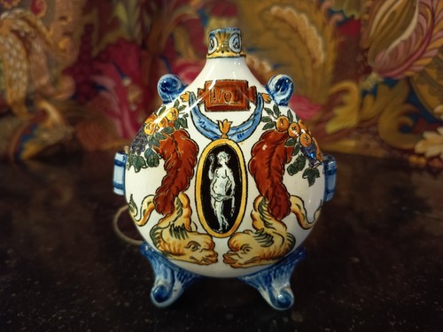 Ancienne gourde miniature - gourde,