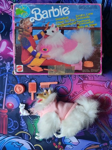 Barbie 8347 snowball chien - -,