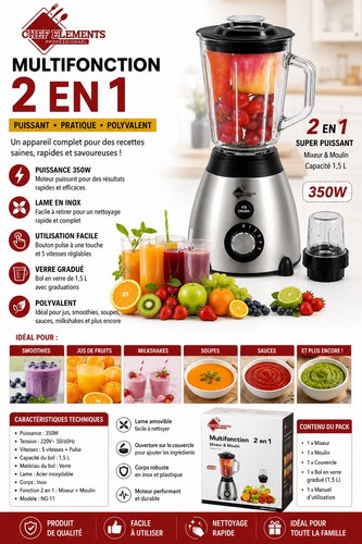 Blender mixeur 1 - mixeur, en