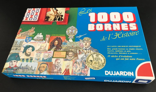 Jeu société mille - ",