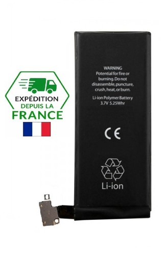 Batterie pour iphone - pour, 4s
