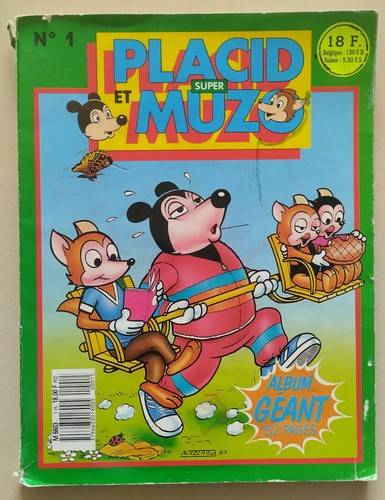 Livre placid muzo - et, album