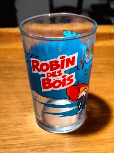 Verre robin des bois - verre,