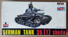 ESCI  8025 (1:72)  -- GERMAN TANK 35 (T) SKODA -- NEUF. FONDS DE STOCK