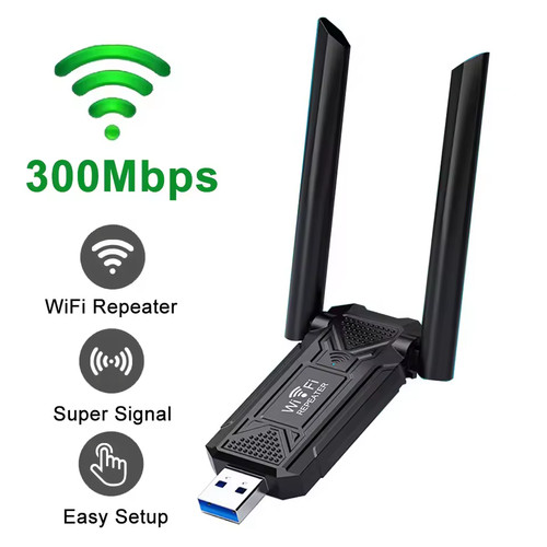 Répéteur wifi usb - wifi, 300mbps