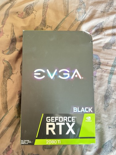 Evga geforce rtx 2080 11gb - rtx, ti