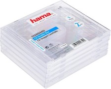 Lot 5 Boîtiers Double Hama CD