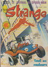 STRANGE - 107 : novembre 1978 Lug MARVEL SPIDERMAN