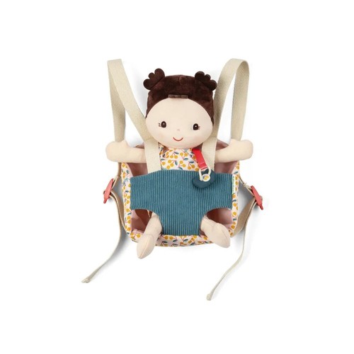 Jeanne poupee porte - poupee, bebe