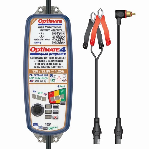 Tecmate optimate dual - optimate, 4