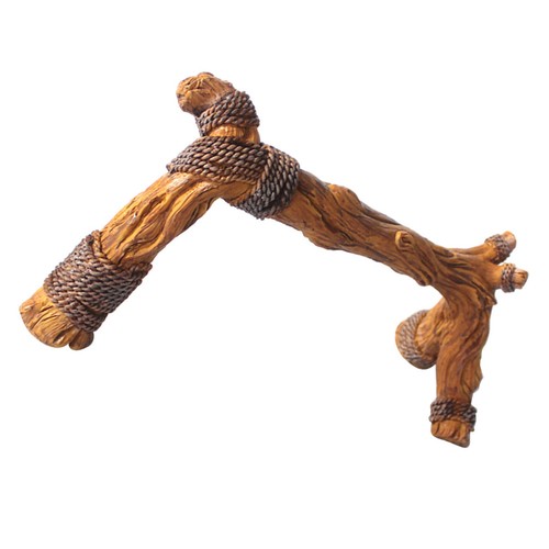 Branche coin reptile décor - reptile,