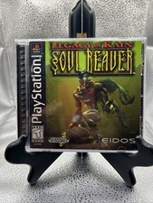 Legacy of Kain Soul Reaver PlayStation 1 PS1 W Reg Card CIB Tested Nice