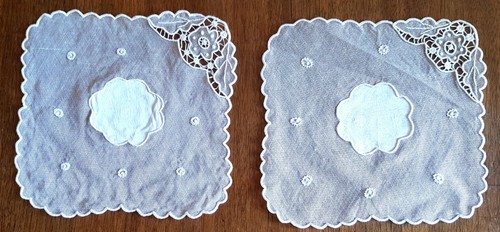 Napperons anciens en - 2,