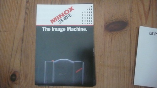 Minox gt - minox,