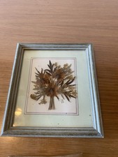 Petit Cadre Fleurs Séchées