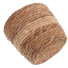  Panier Plante De Pot Fleur Jardinière Tissé Pots Fleurs En Plein Air