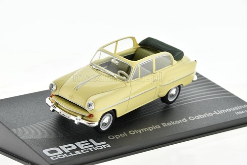 Opel olympia rekord - opel,