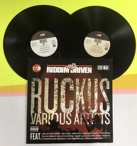 Various ruckus riddim - various,