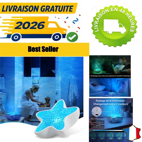 Veilleuse projecteur ciel - veilleuse,