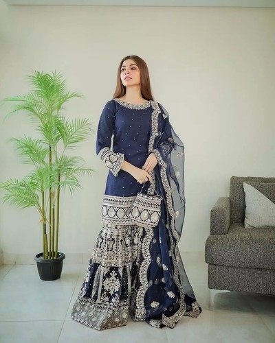 Salwar kameez pakistanais - salwar,