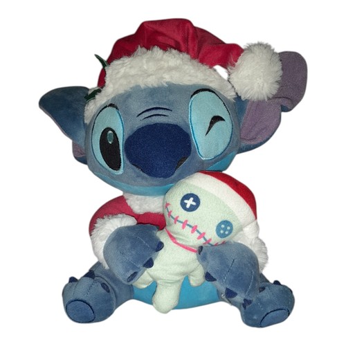 Peluche stitch noël - noël, disney