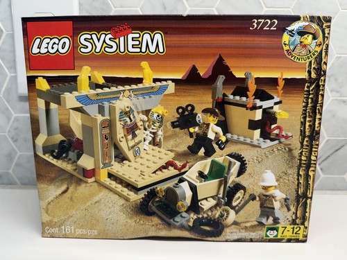 Lego 3722 treasure tomb - lego 3722,