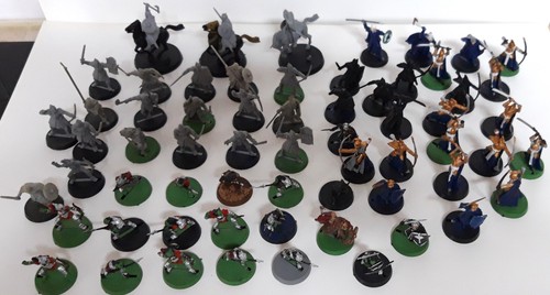 Seigneur des anneaux games - anneaux,