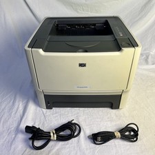 HP LaserJet P2015dn Laser Monochrome Printer 99% FULL *TESTED*