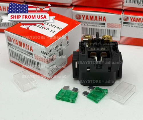 Oem yamaha starter relay - oem,